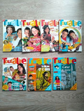 Lot magazines Toutalire