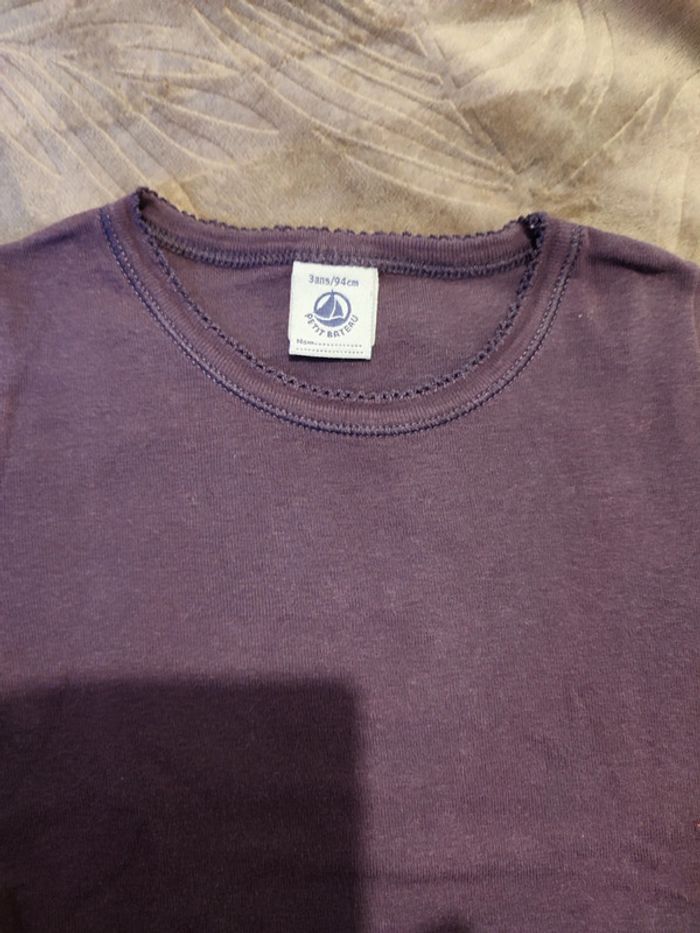 Tricot de peau petit bateau 3 ans - photo numéro 3