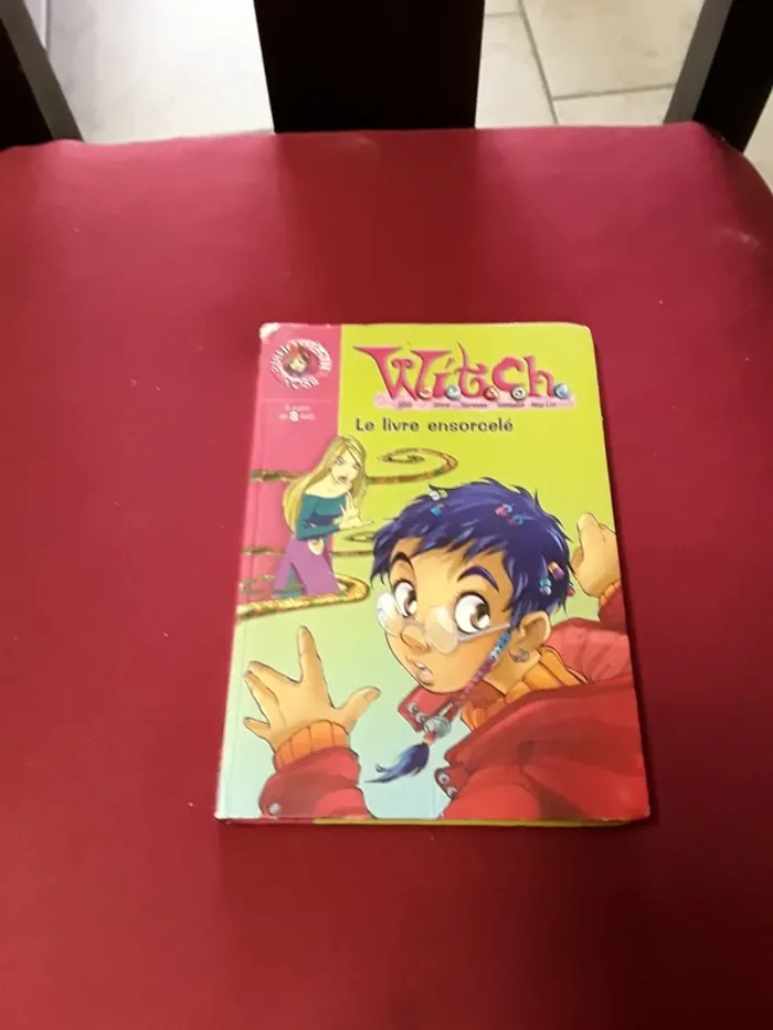 Witch Le livre ensorcelé 3