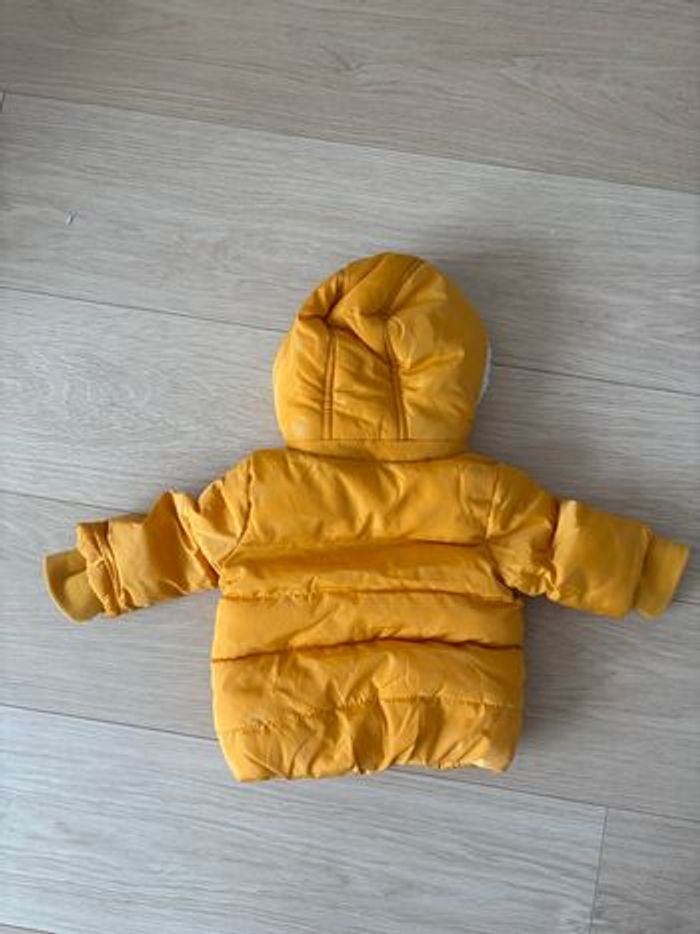 Doudoune jaune 9mois Orchestra - photo numéro 3
