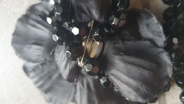 Collier fantaisie long noir - photo numéro 5