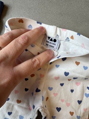 Legging tape à l’œil 