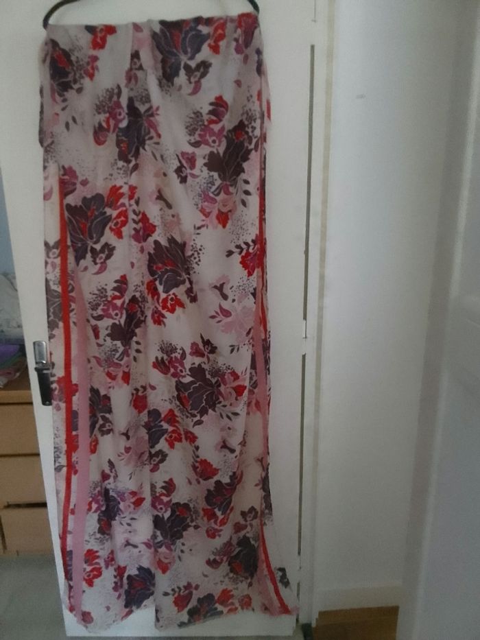 Foulard/écharpe à fleurs - photo numéro 3