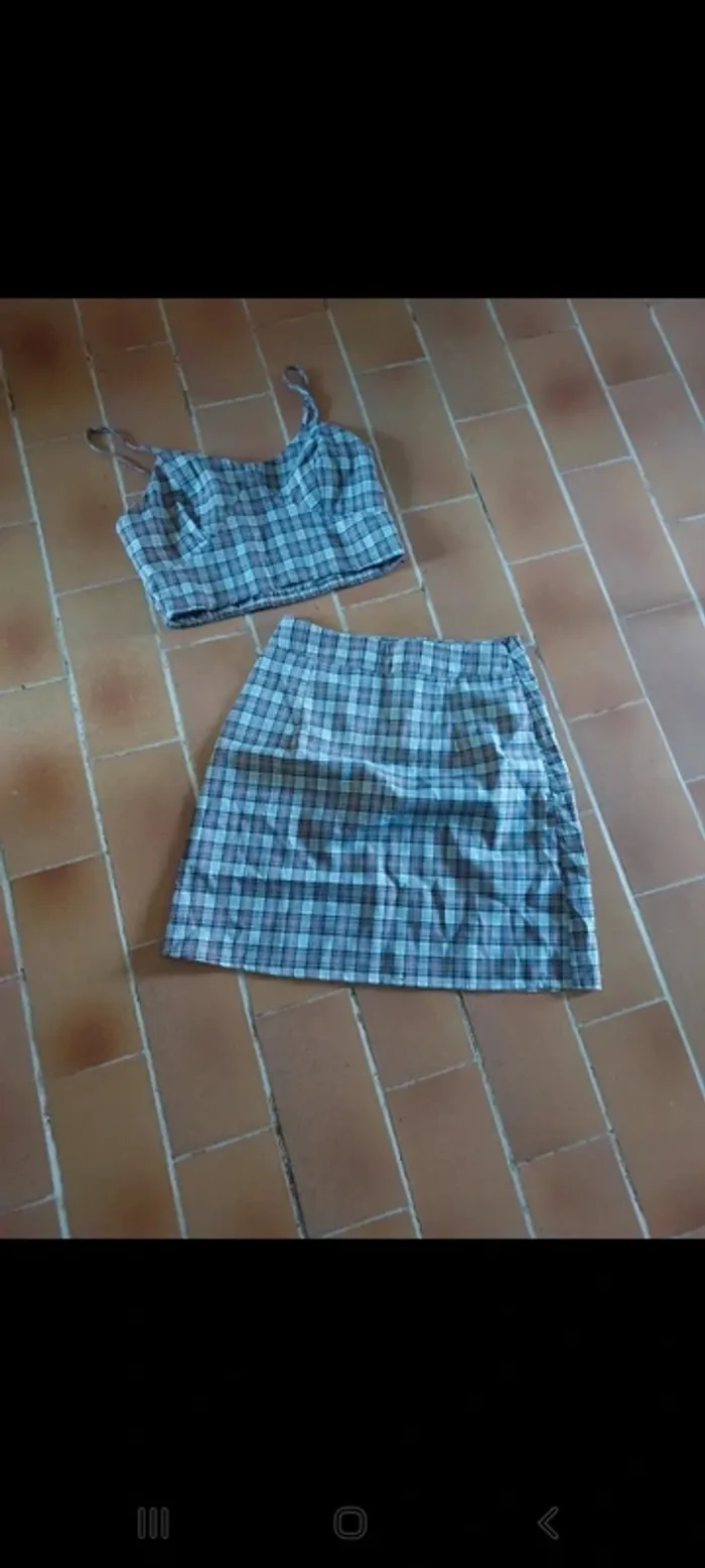 Ensemble jupe + top