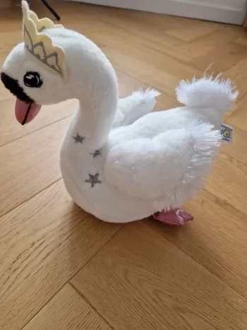 Peluche cygne 25 cm marque Bob Kaufhof