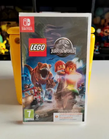 Jeu pour Nintendo Switch - LEGO® Jurassic World / Neuf