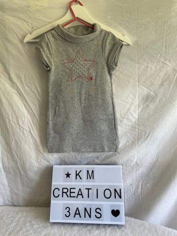 Robe sweat 3 ans okaidi