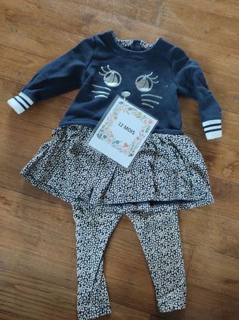 Ensemble petit bateau