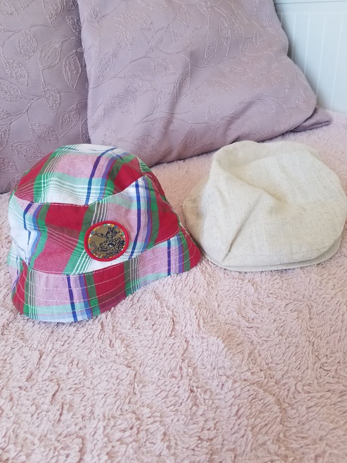 Chapeau béret garçon t 2 ans NEUF