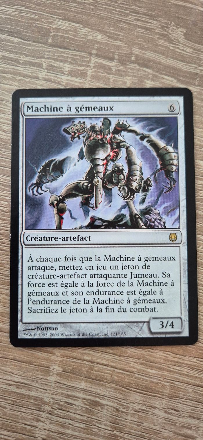 Magic The Gathering : Deck Sombracier Maître Massacreur - photo numéro 7