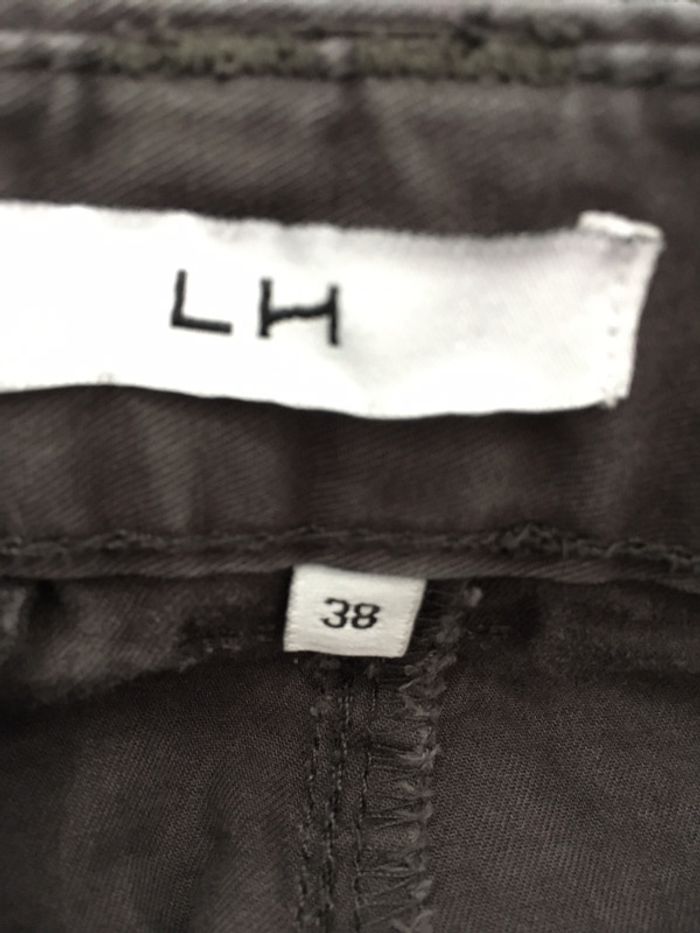 Pantalon gris foncé la halle - photo numéro 5