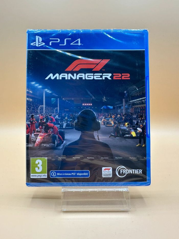 F1 Manager 2022 Ps4 - photo numéro 1