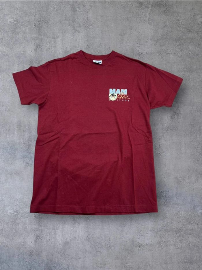 T-shirt, Imprimé, Rouge, S (293) - photo numéro 2