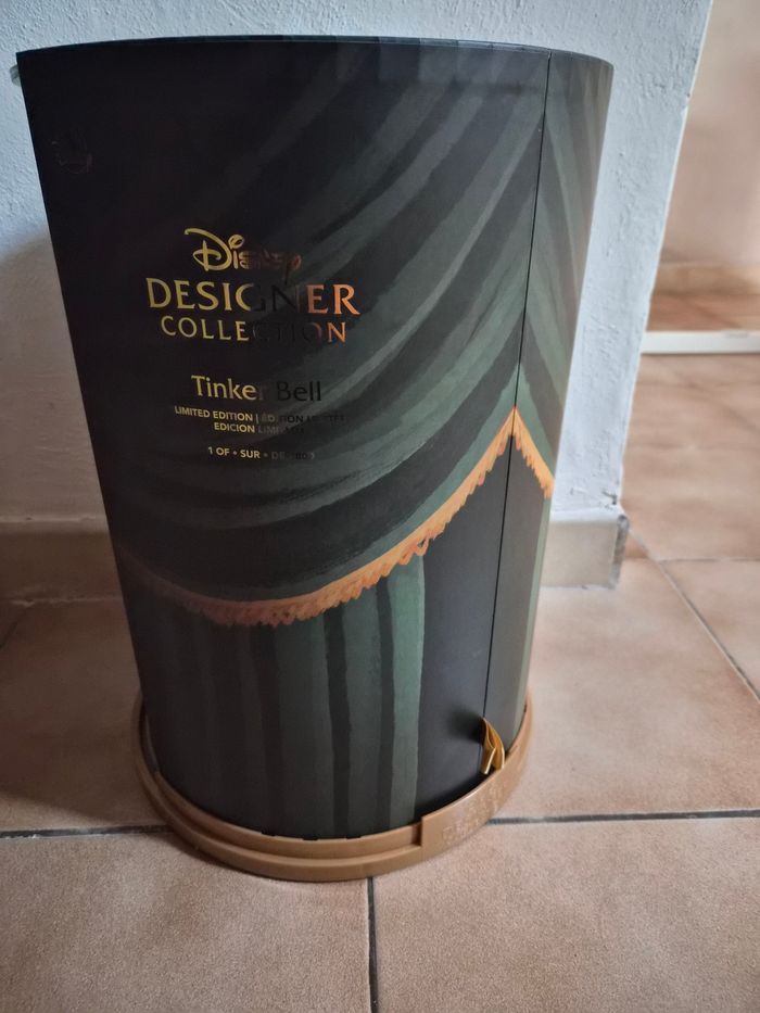 Poupée de design Disney  poupée Fée Clochette - photo numéro 5