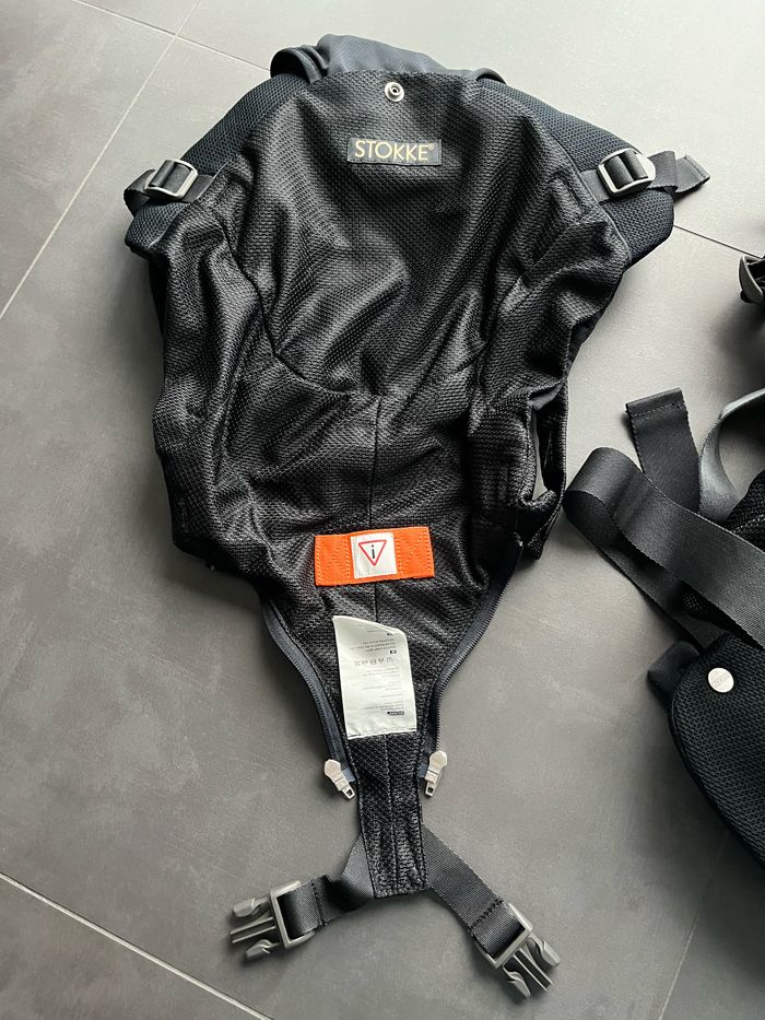 Porte bébé Stokke MyCarrier 3 en 1 - photo numéro 4