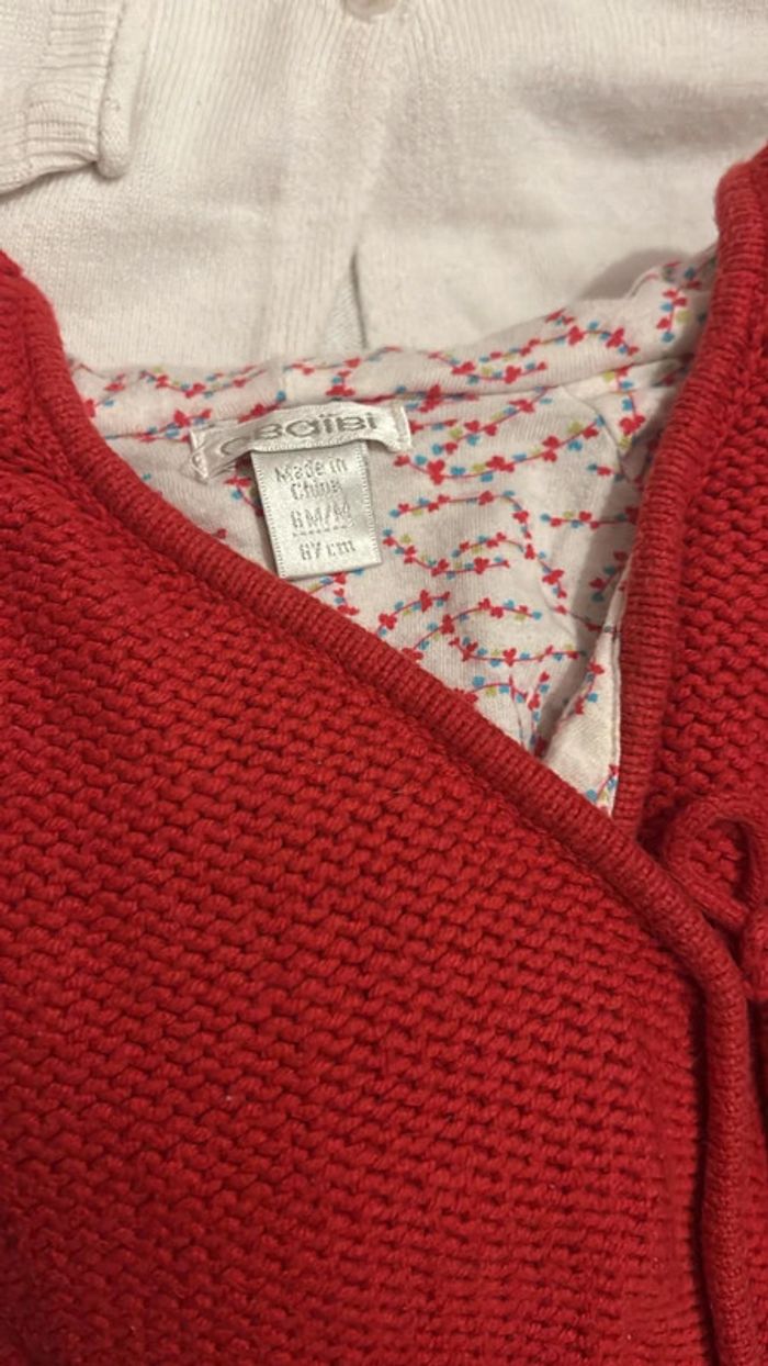 lot 15 articles bébé fille automne hiver - photo numéro 5