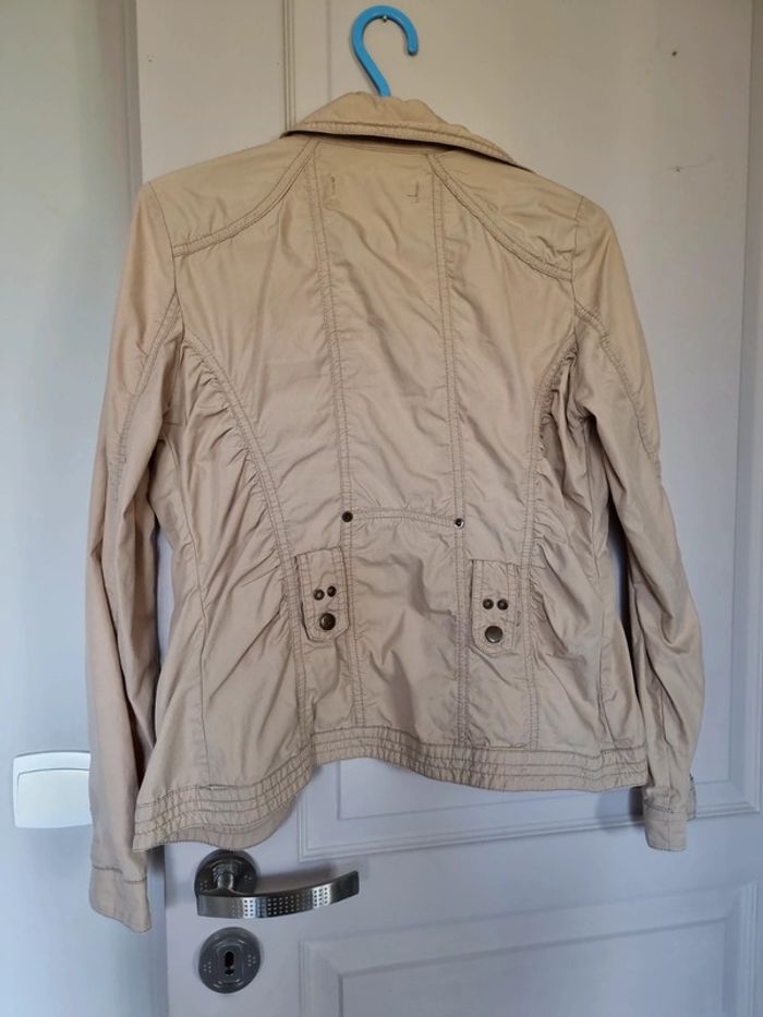 Veste blazer beige vero moda taille 36 - photo numéro 4