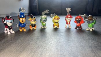 Lot figurine pat patrouille x8