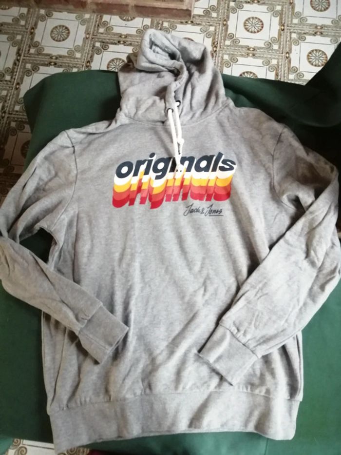 Sweat capuche jack&jones