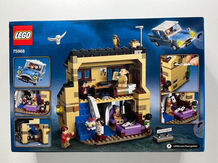 LEGO Harry Potter 75968 4 Privet Drive - photo numéro 2