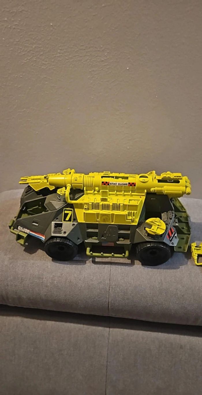 GI JOE monster blaster méga marines - photo numéro 4