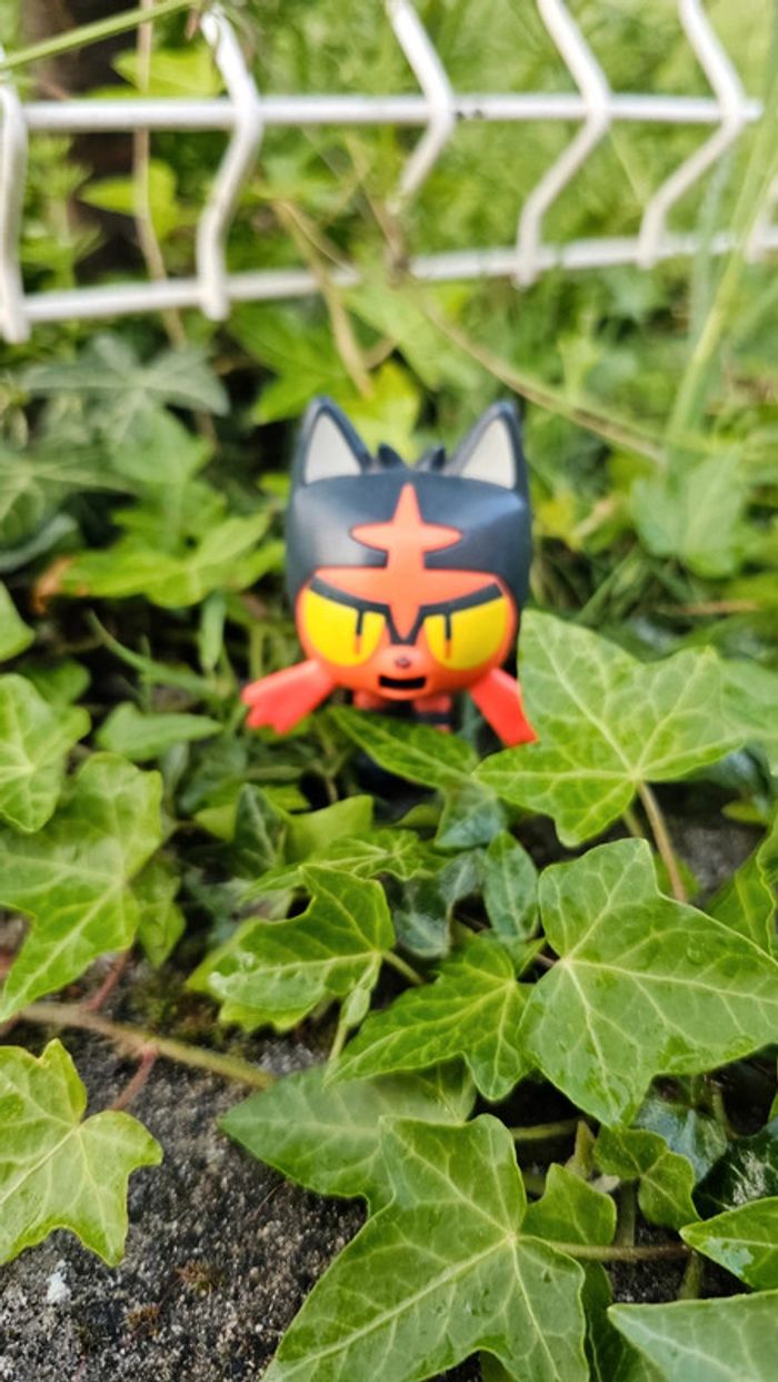 Super figurine Pokemon Nintendo flamiaou - photo numéro 2