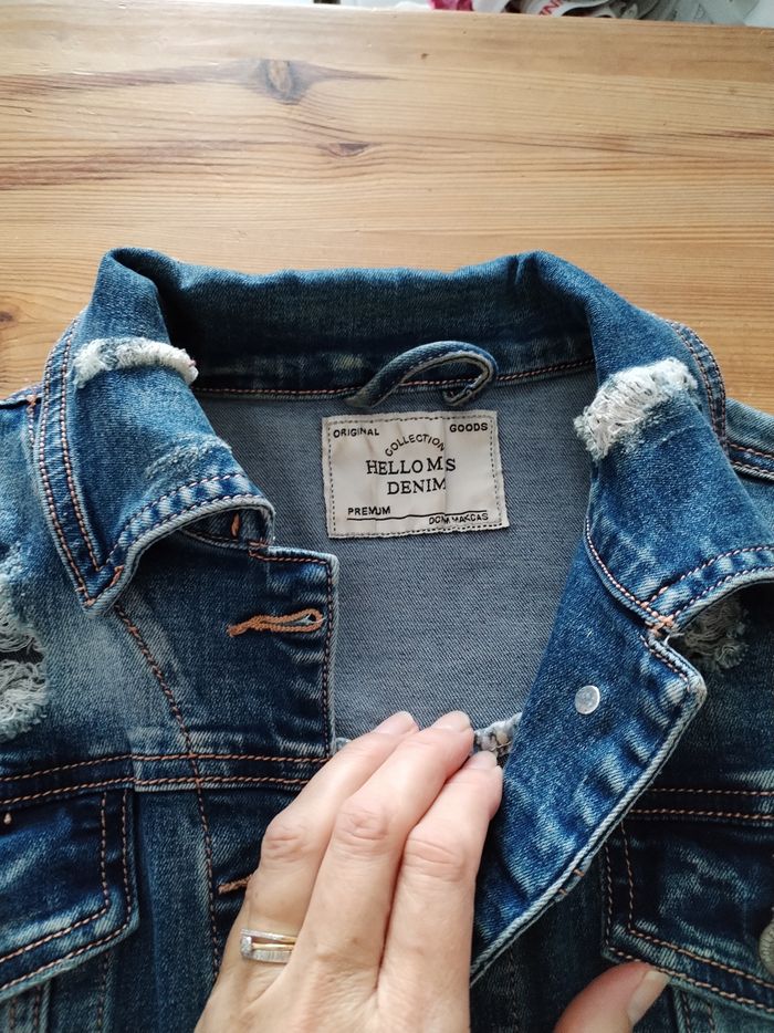 Veste en jeans courte - photo numéro 2