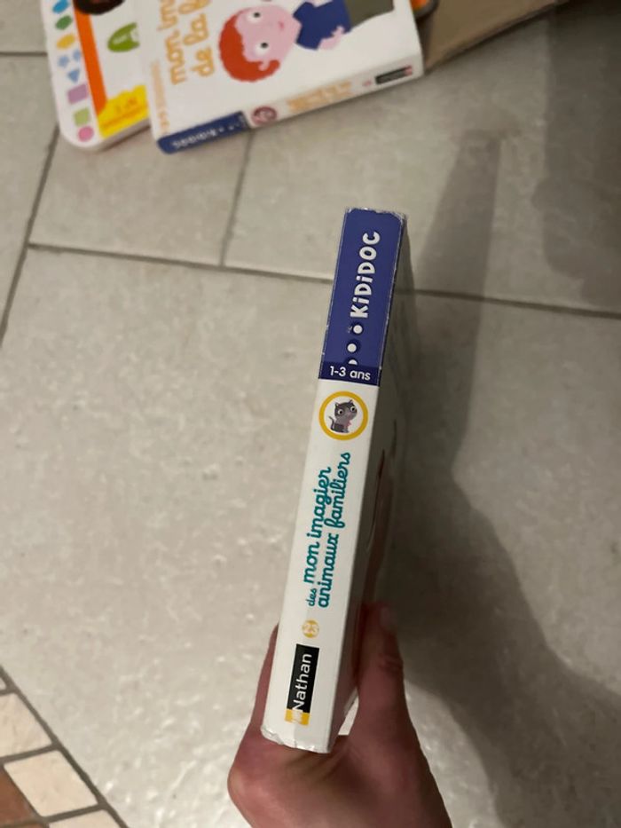 Kididoc imagier animaux familiers - photo numéro 2