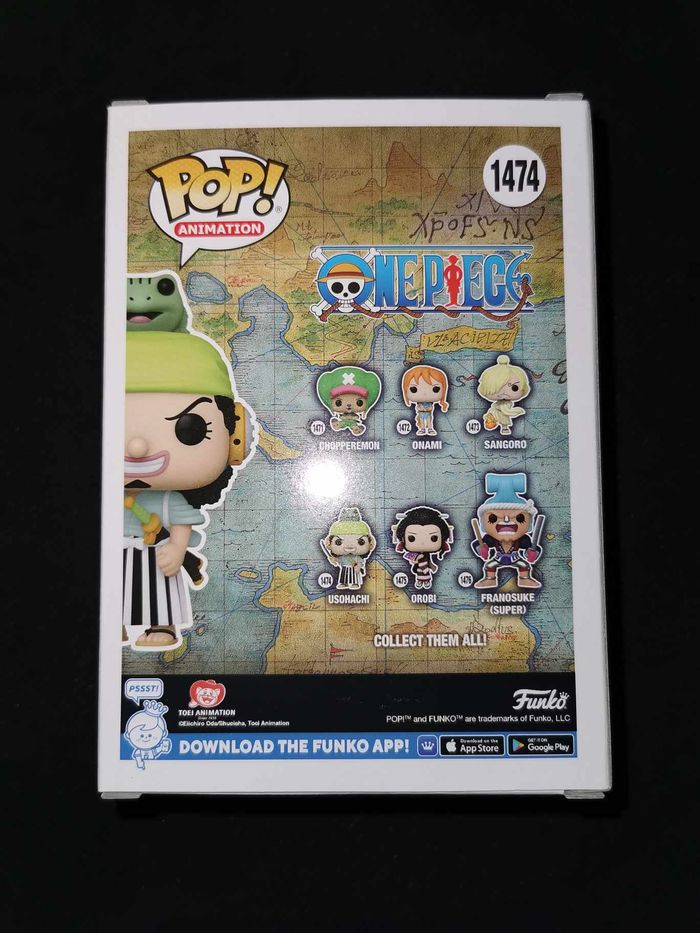 Figurine Funko Pop / Usohachi N°1474 / One Piece - photo numéro 3