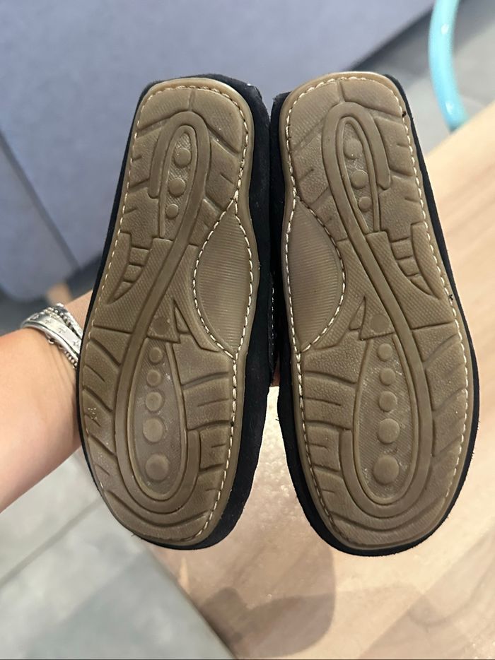 Mocassin marque André bleu marine pointure 25 - photo numéro 3