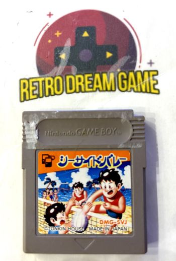 Seaside volleyball version japonaise pour Game boy