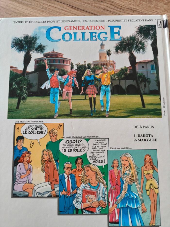 BD génération collège tome 2 - photo numéro 6