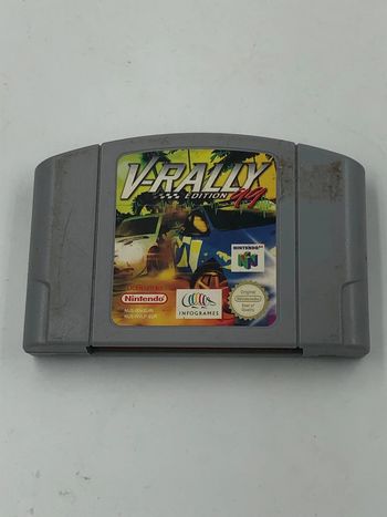 Jeu vidéo V-Rally 99 sur console Nintendo 64