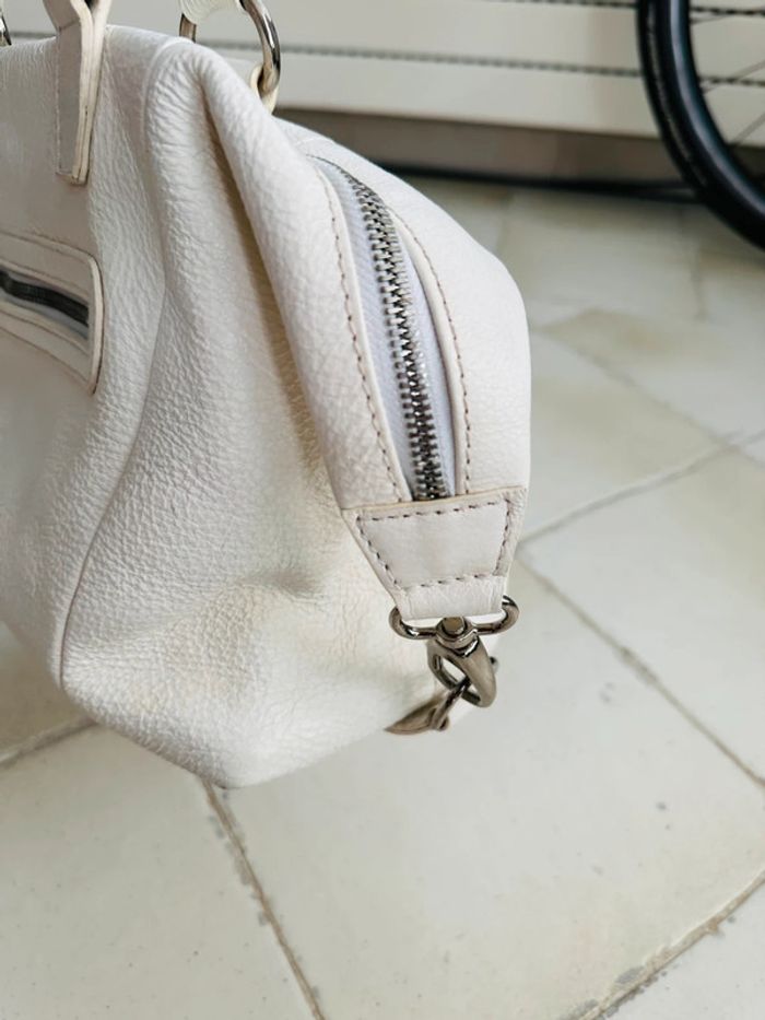 Sac à main blanc cassé Mac Douglas - photo numéro 8