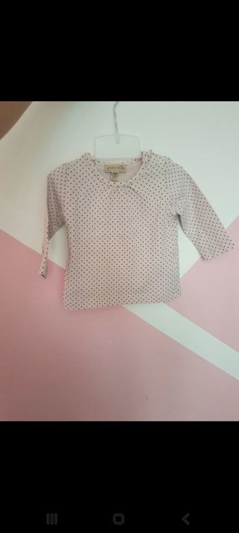 Sweat bébé fille