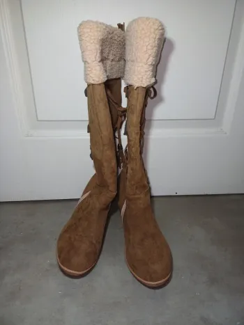 Bottes hautes  sans marque