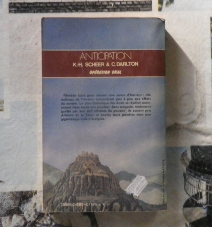 Opération Okal de K.H. Scheer & C. Darlton Ed. Fleuve Noir Anticipation 966 - photo numéro 2