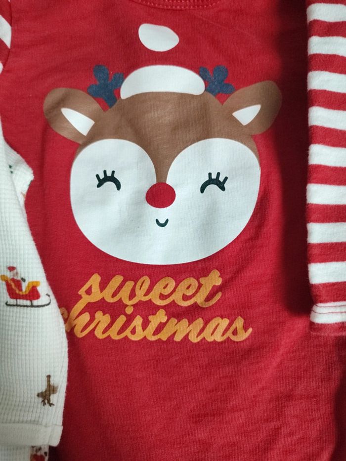 Lot 2 pyjamas Noël - photo numéro 2