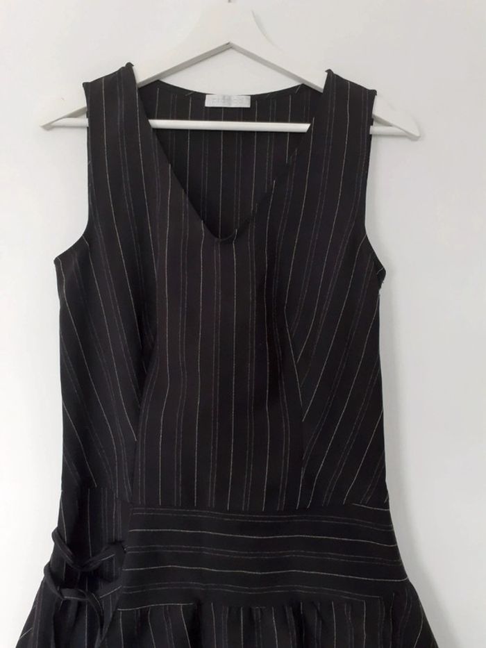 Robe / tunique noir Taille 36 Promod - photo numéro 2