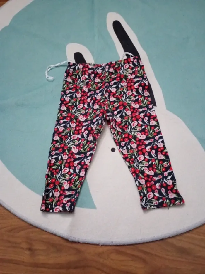 Legging 3/4 4 ans