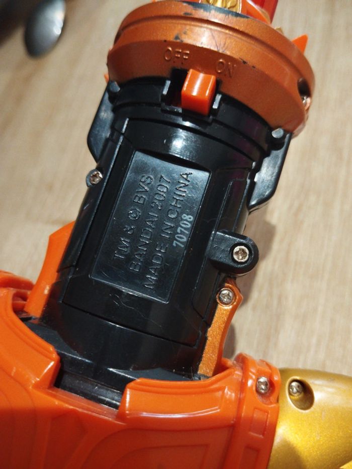 Dx boukenger megazord power rangers bandai 2007 - photo numéro 5