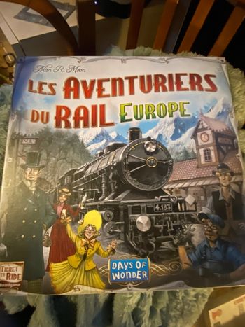 Les aventuriers du rail Europe