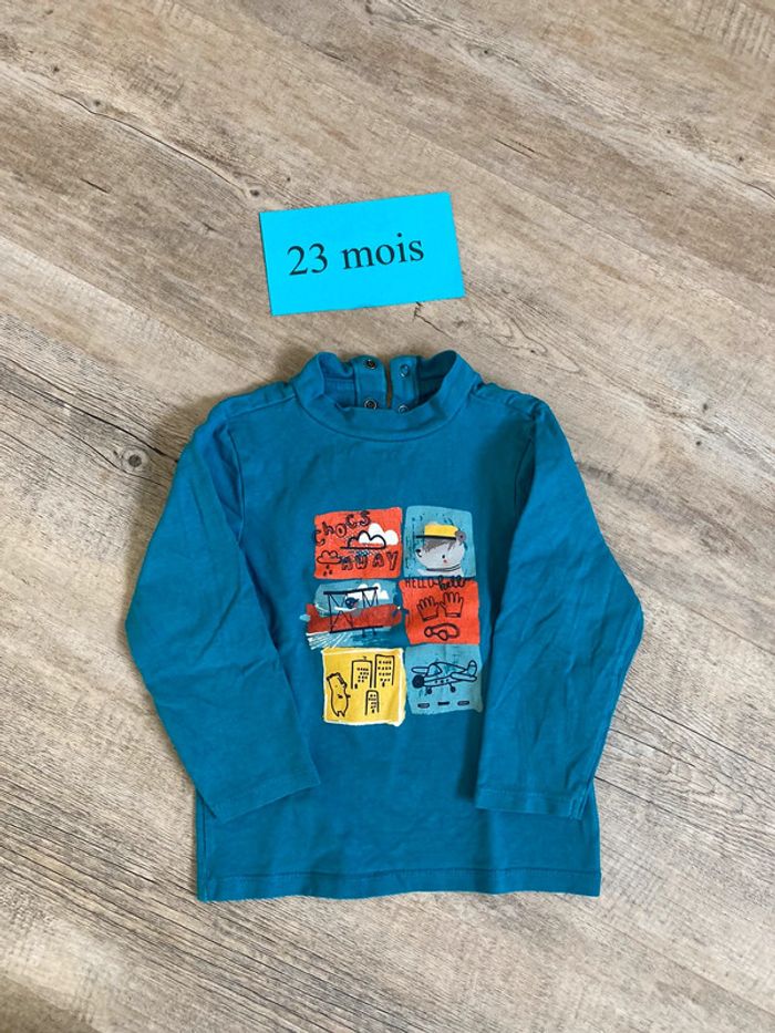T-shirt 23 mois