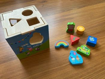 Boîte à formes Peppa Pig