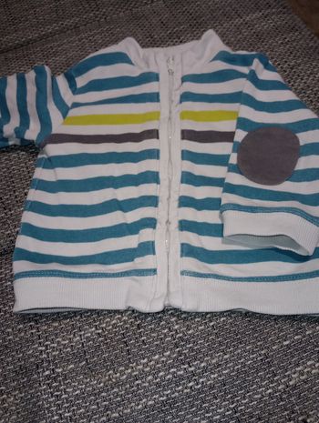 Veste zippée 12mois