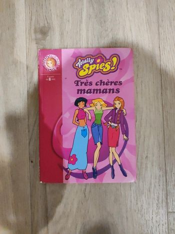 La bibliothèque rose totally spies