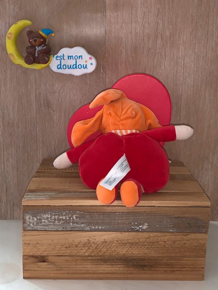 COR100 doudou lutin 🍀 corolle - photo numéro 2