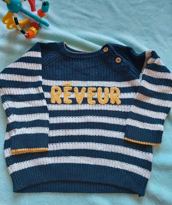Pull taille 18 mois