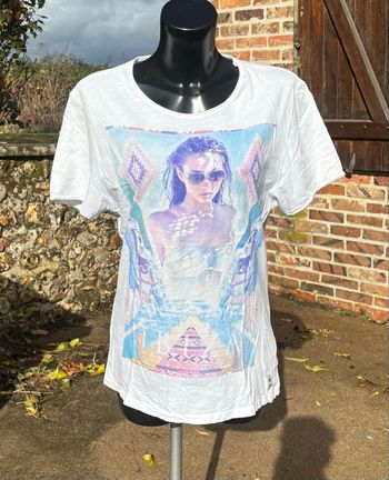 T-shirt imprimé femme – Japan Rags – Taille 40