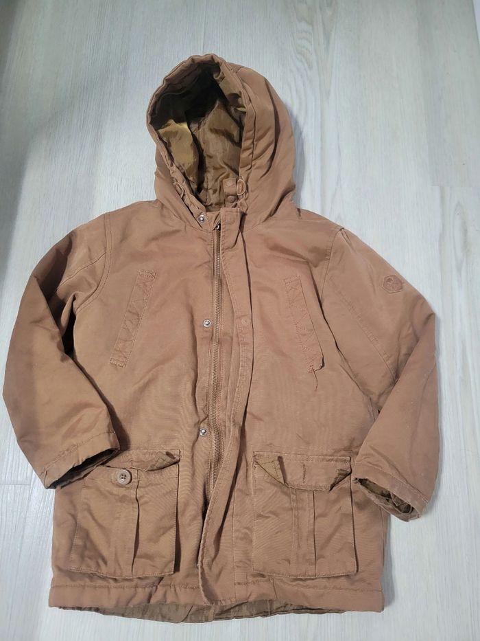 Manteau marron 7 ans "outdoor jacket"